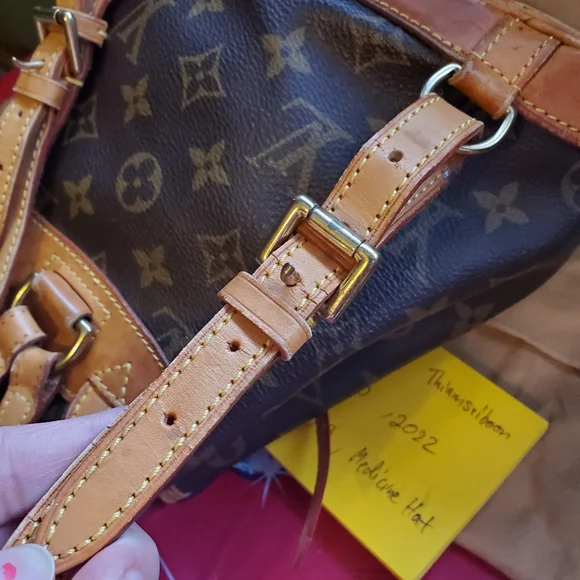 Louisvuitton Mini backpack in monogram - Picture 10 of 16